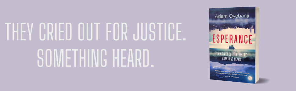 I’m reviewing Esperance by Adam Oyebanjo #newrelease #specfic&nbsp;#mystery