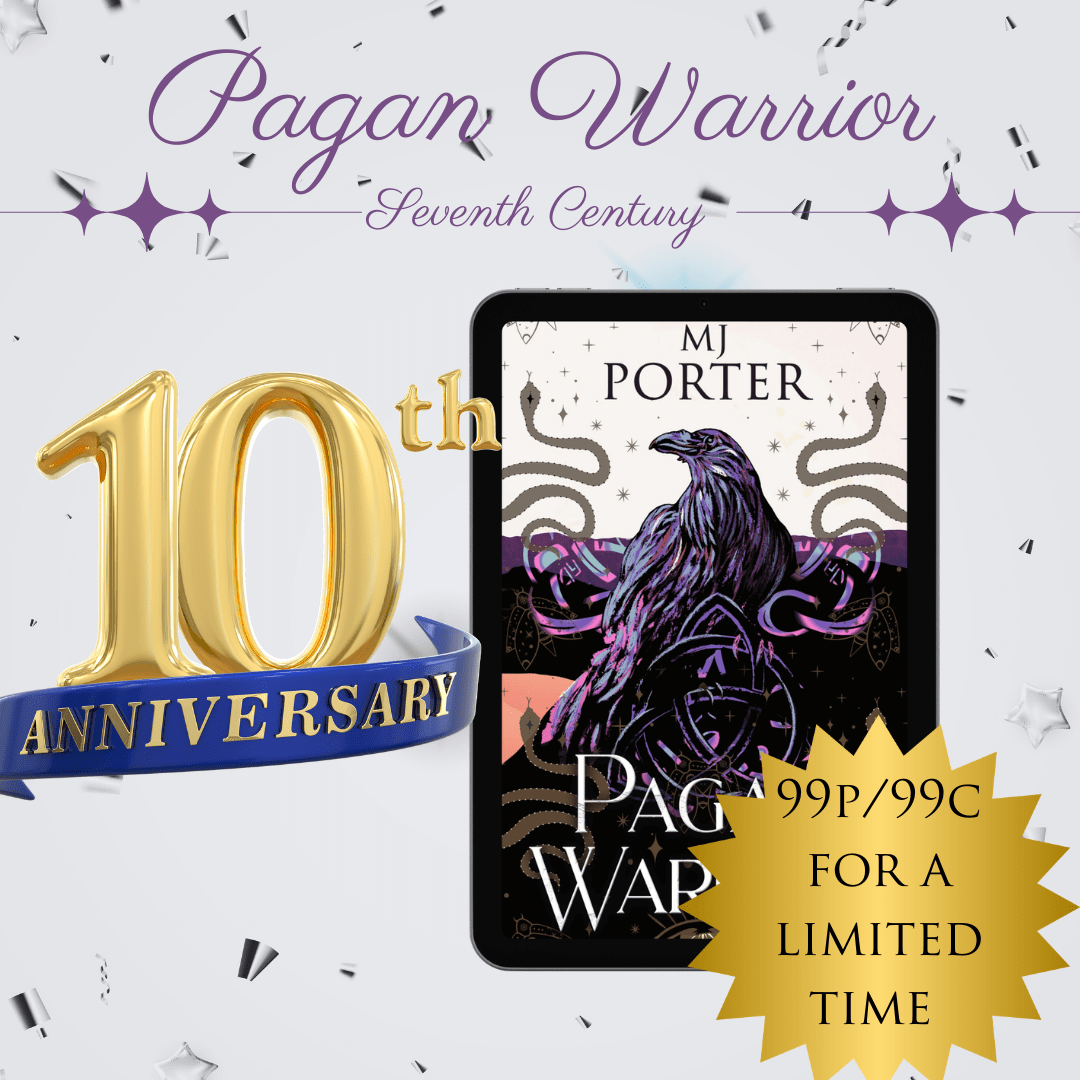 Pagan Warrior is 10 today #bookbirthday&nbsp;#histfic