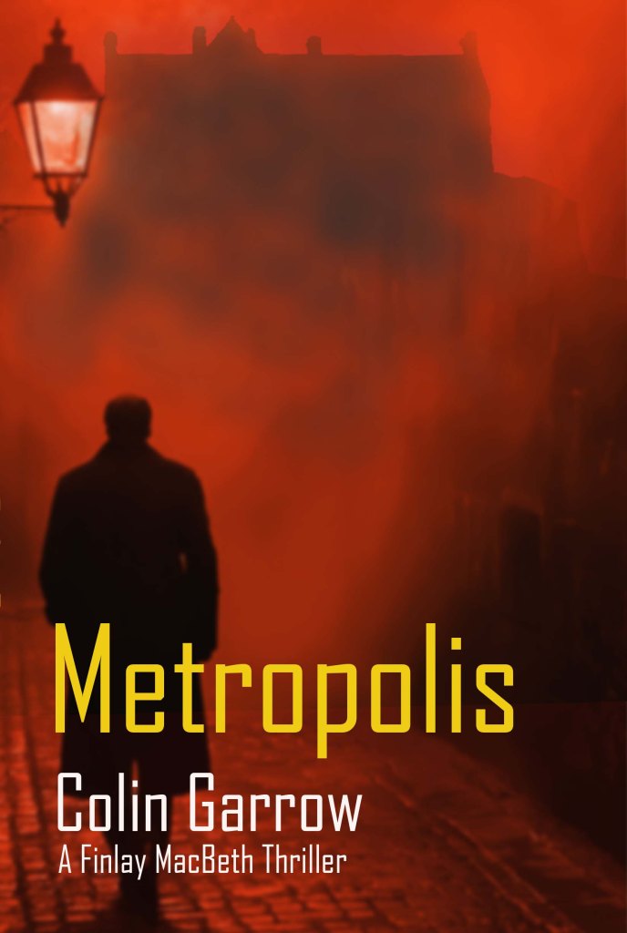 Book cover for Metropolis by Colin Garrow