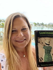 Author Samantha Wilcoxson