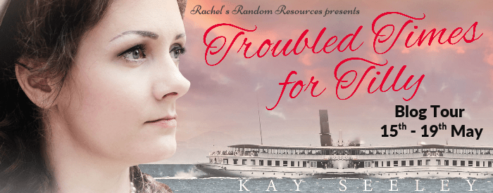 I’m spotlighting Troubled Times for Tilly by Kay Seeley #histfic #saga #blogtour&nbsp;#competition
