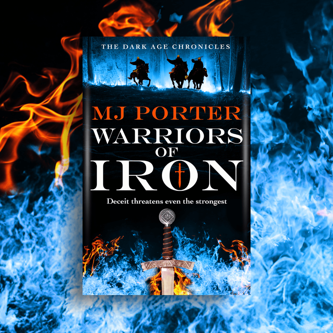 It’s happy release day to Warriors of Iron, the second book in the Dark Age Chronicles Trilogy #newrelease #MenOfIron #WarriorsOfIron #histfic