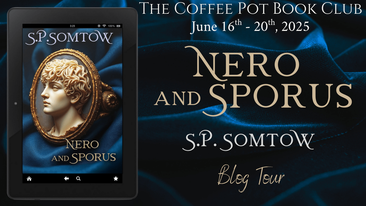 I’m delighted to welcome S.P. Somtow and his book, Nero and Sporus, to the blog #HistoricalFiction #AncientRome #LGBTQFiction #BlogTour #TheCoffeePotBookClub