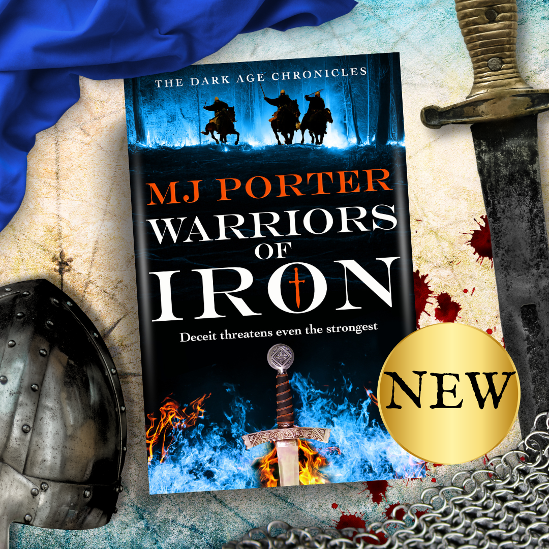 It’s happy release day to Warriors of Iron, the second book in the Dark Age Chronicles Trilogy. I’m sharing some photos from my visit to Sutton Hoo #newrelease #MenOfIron #WarriorsOfIron&nbsp;#histfic