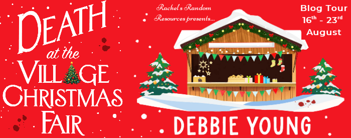 I’m sharing my review for Death at the Village Christmas Fair by Debbie Young #cosycrime #newrelease #blogtour #DeathAtTheVillageChristimasFair