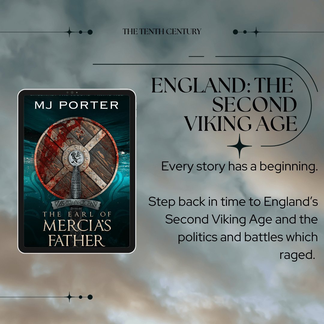 I finally visited Deerhurst, my fictional home for Ealdorman Leofwine in the Earls of Mercia series.