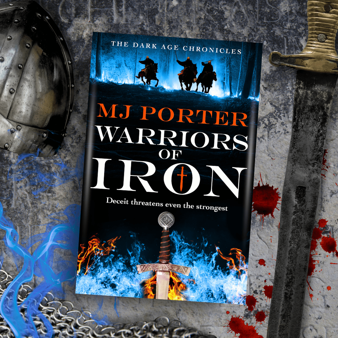 It’s the first day of the blog tour for Warriors of Iron, the second book in the Dark Age Chronicles Trilogy. I’m sharing a recording of me ‘trying’ to say the character names correctly #newrelease #MenOfIron #WarriorsOfIron&nbsp;#histfic