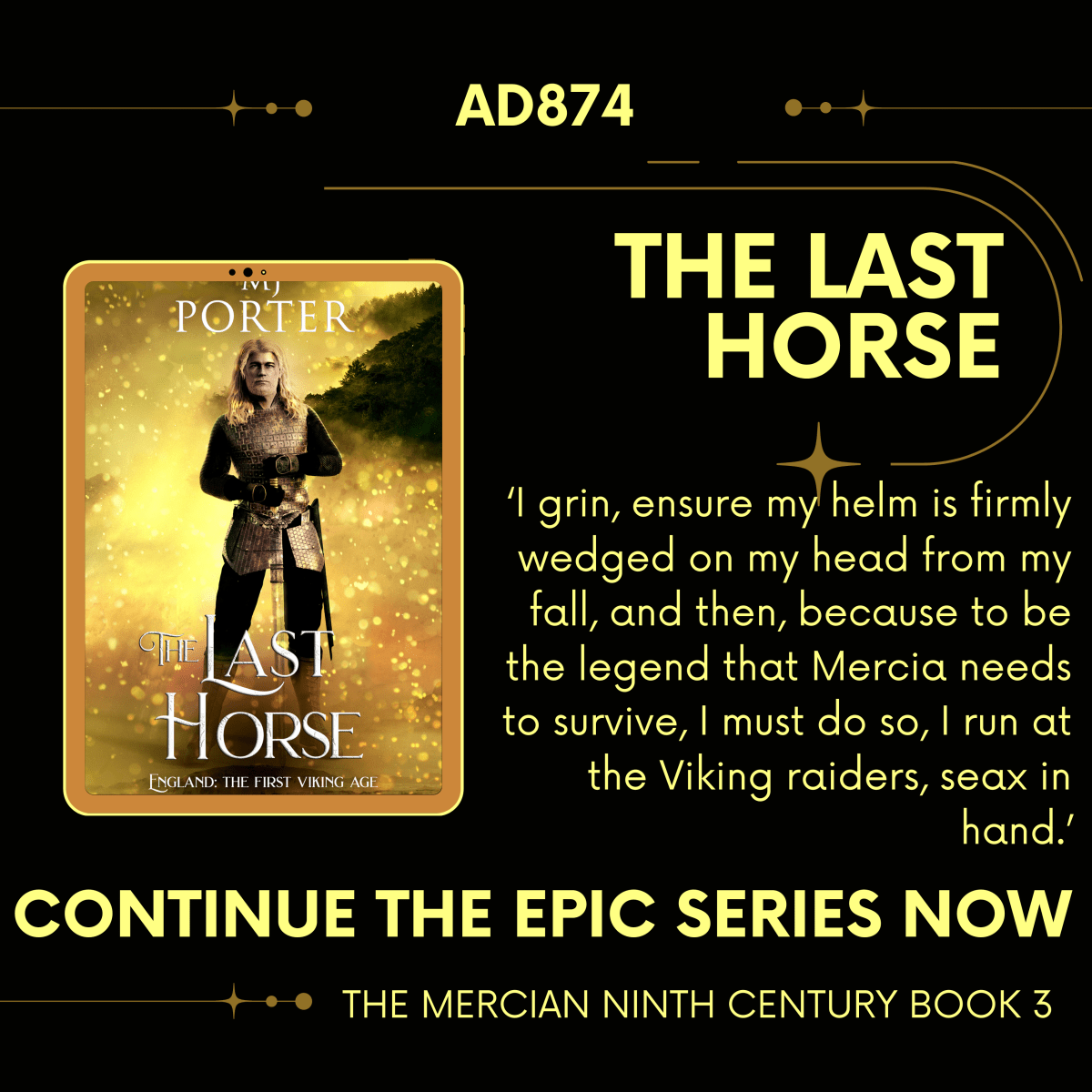 #TheLastHorse is 5 years old, and for one day only, it’s FREE on Amazon Kindle. #bookbirthday #histfic #TheLastKing #Coelwulf&nbsp;#Mercia