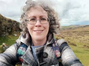 Image shows author Amy Sparkes