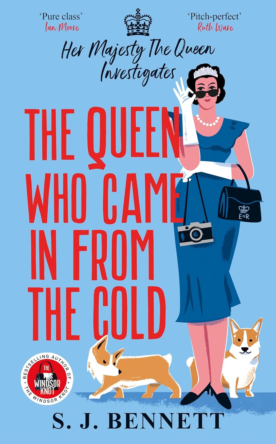 I’m sharing my review for The Queen Who Came in From the Cold by SJ Bennett, released today #bookreview #newrelease&nbsp;#mystery