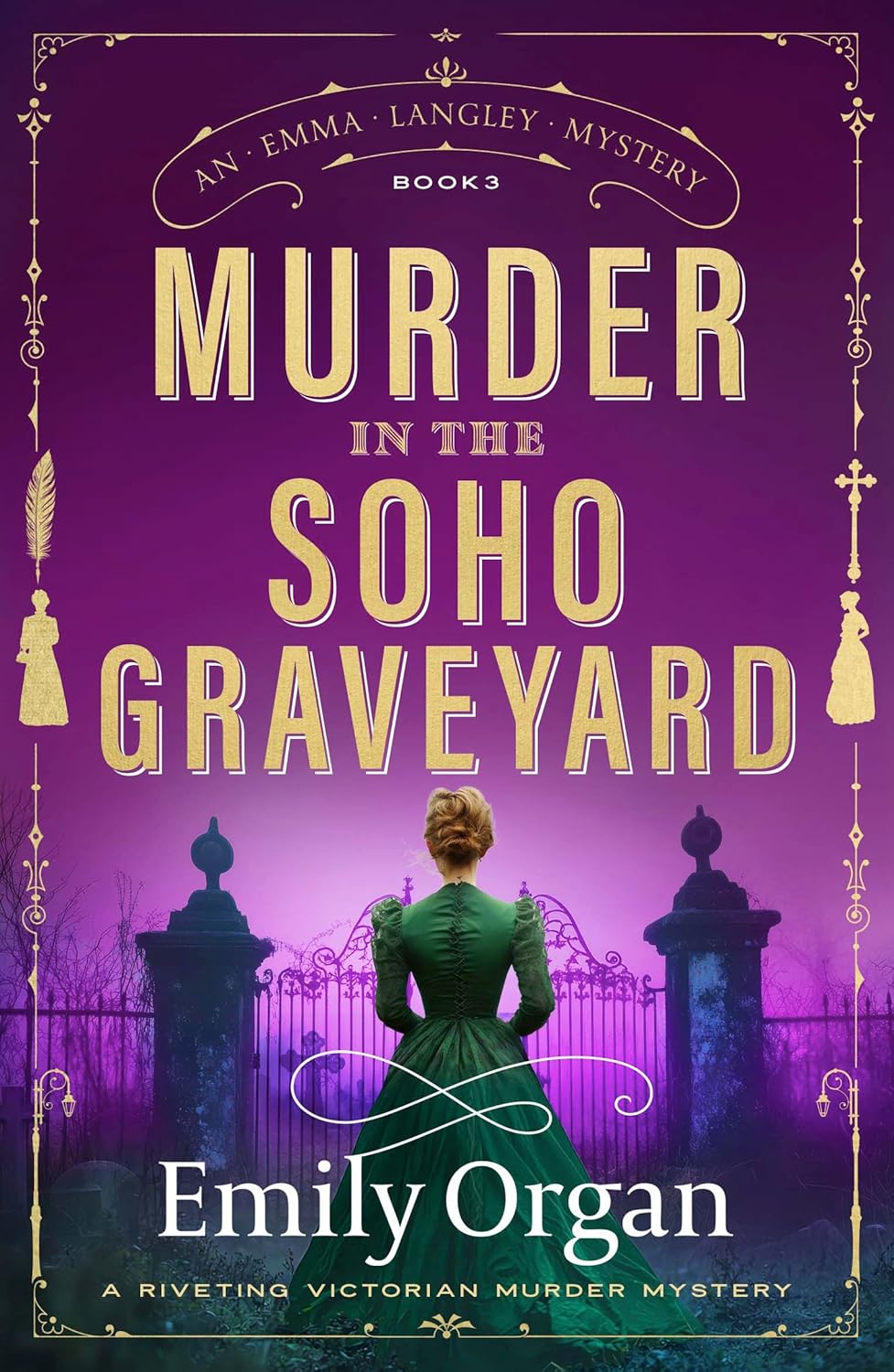 I’m sharing my review for Murder in the Soho Graveyard, a Victorian mystery #histfic #bookreview (as well as reviews for the 1st two books in the series)&nbsp;#mystery