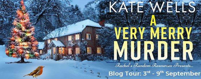 I’m reviewing A Very Merry Murder by Kate Wells, a fabulous contemporary mystery set in the Malvern Hills #mystery #newrelease #blogtour&nbsp;#bookreview