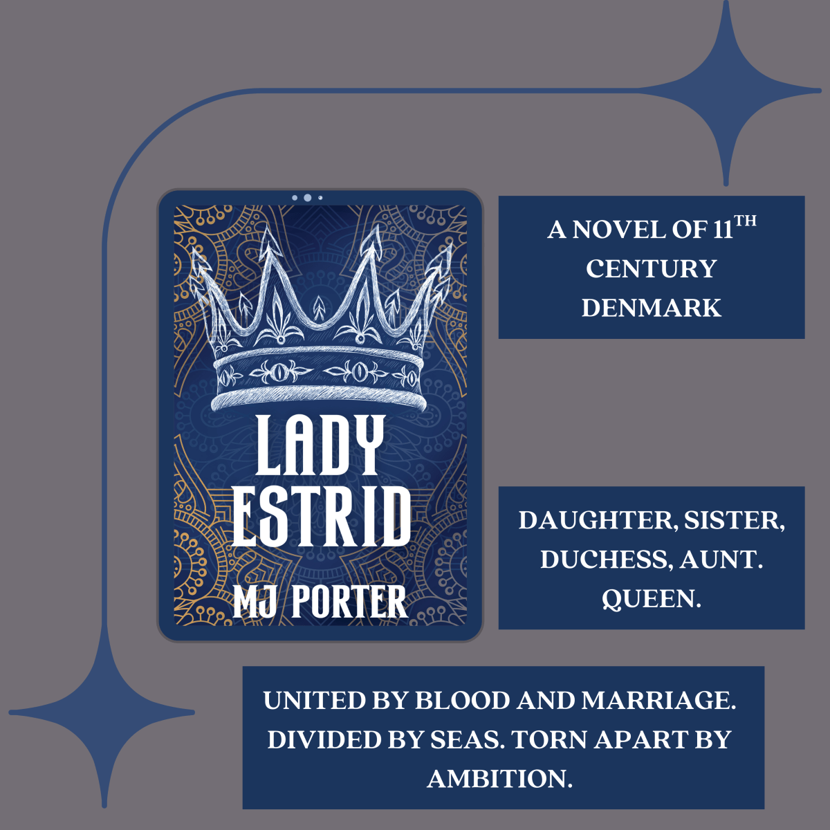 Who was Lady Estrid, and why did I write about her life? #histfic #TheEleventhCentury #England #Denmark&nbsp;#non-fiction