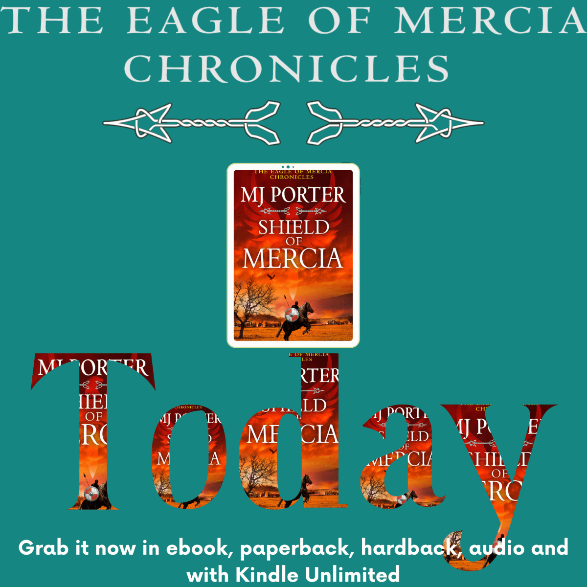 It’s happy release day to Shield of Mercia. Return to the world of young Icel, and the book of healing #newrelease #histfic #TheEagleofMerciaChronicles