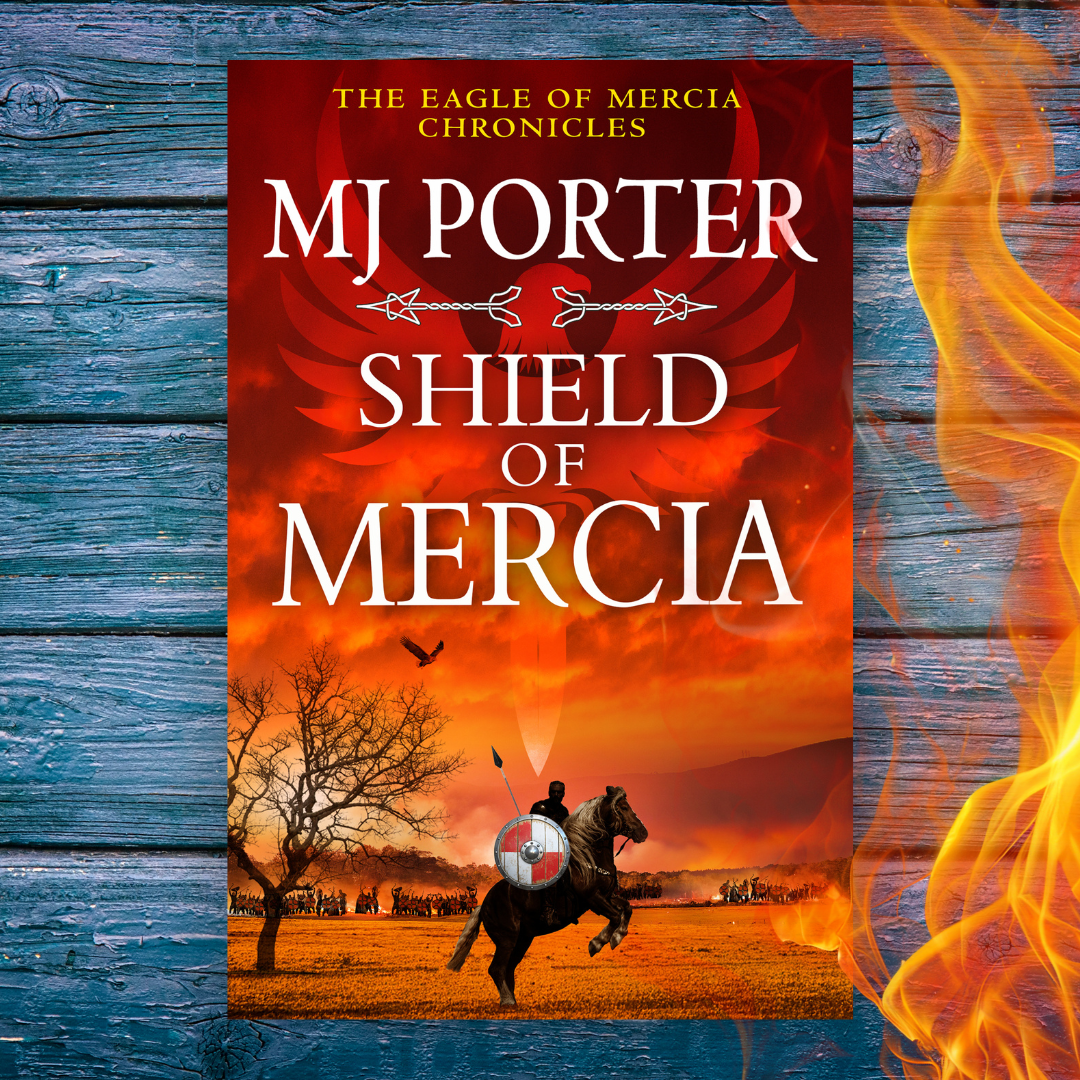 Shield of Mercia has been out for a week. Here’s what the blog tour hosts had to say about the latest book featuring young Icel #newrelease #histfic #TheEagleofMerciaChronicles #audio