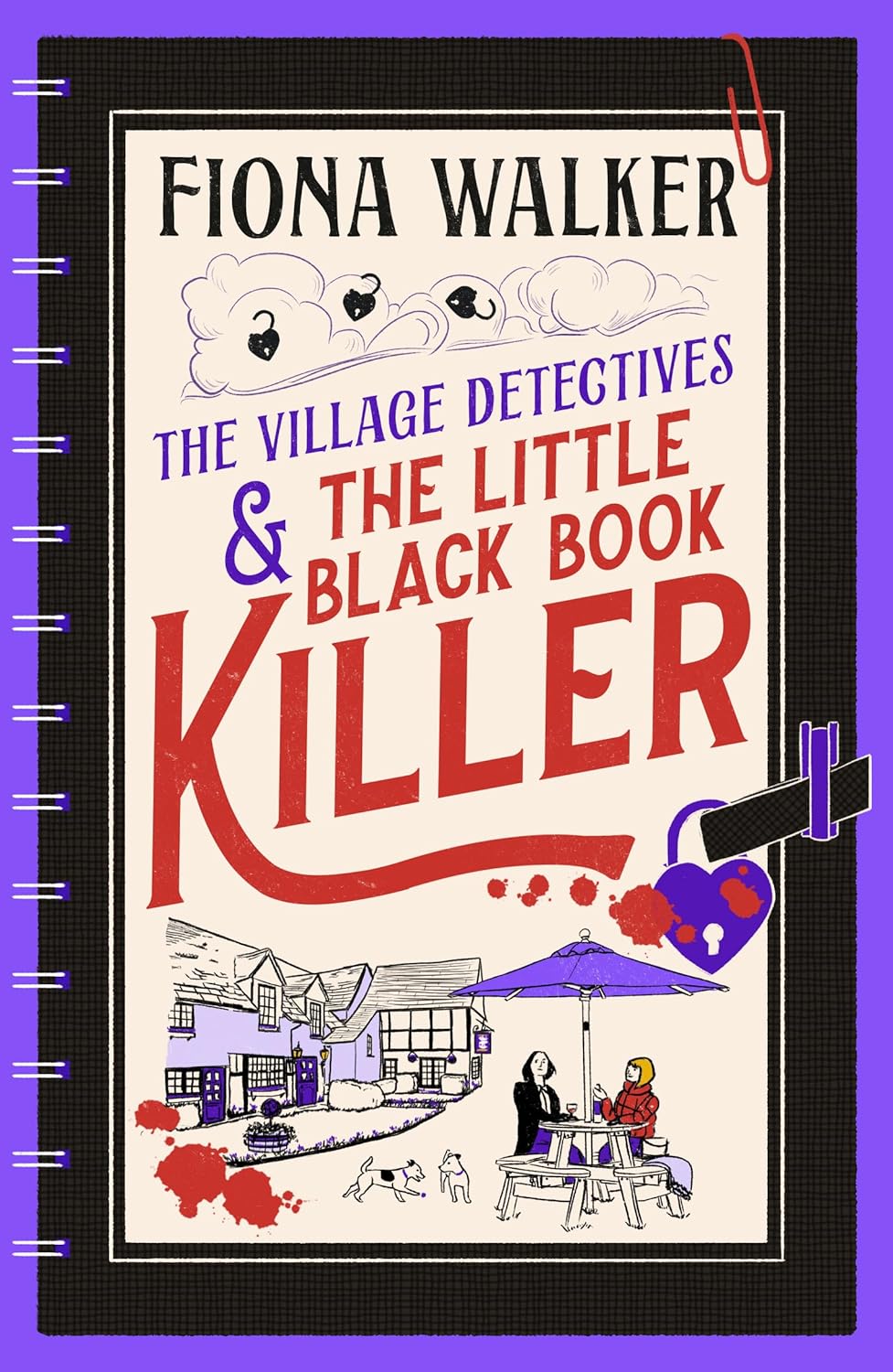 I’m sharing my review for The Little Black Book Killer by Fiona Walker, the third book in her The Village Detectives series #bookreview #cosycrime&nbsp;#newrelease