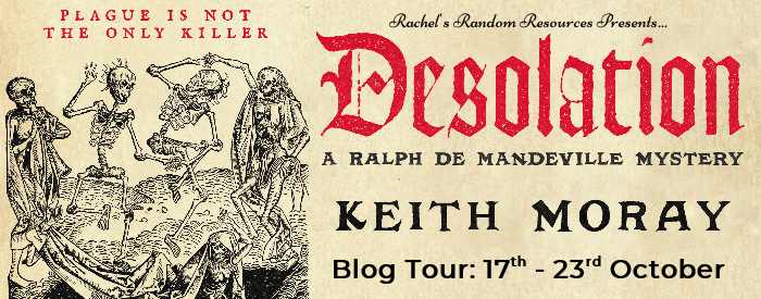 I’m sharing my review for Desolation by Keith Moray, a brand new historical mystery #bookreview #blogtour&nbsp;#newrelease