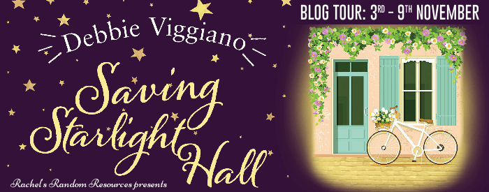 I’m reviewing Saving Starlight Hall by Debbie Viggiano #blogtour #romance #bookreview&nbsp;#funny