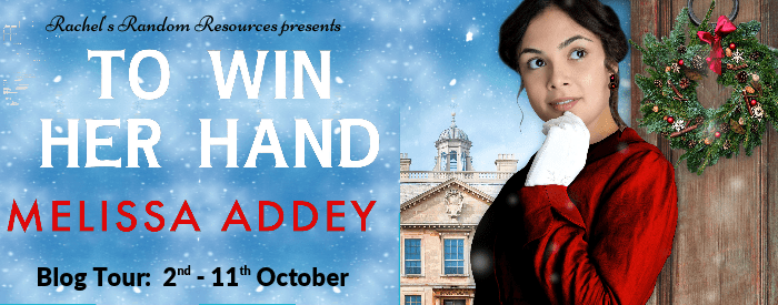 I’m sharing my review for To Win Her Hand by Melissa Addey #regencyromance #blogtour #bookreview&nbsp;#festiveread