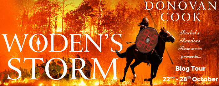 I’m reviewing Woden’s Storm by Donovan Cook #blogtour #newrelease #historicalfiction the second book in the First Kingdom&nbsp;series