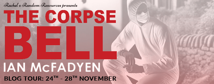 I’m sharing a fab post from crime novelist Ian McFadyen about writing ‘The Twist’ to celebrate the release of The Corpse Bell #blogtour #newrelease&nbsp;#mystery