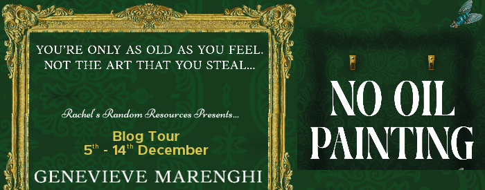 I’m sharing my review for No Oil Painting by Genevieve Marenghi #blogtour #bookreview #newrelease&nbsp;#giveaway