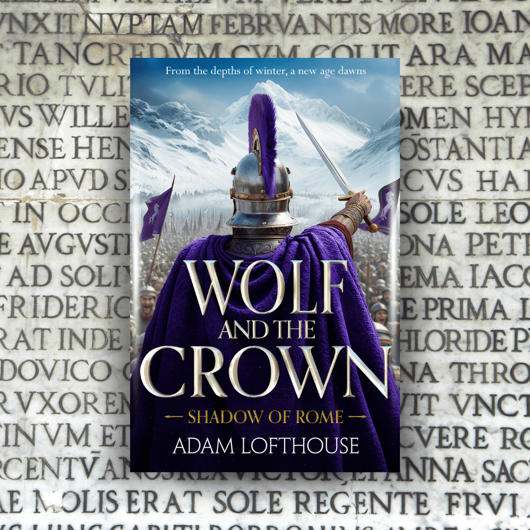 I’m delighted to share my review for Adam Lofthouse’s Wolf and The Crown, which is released today #historicalfiction #bookreview #RomanEra&nbsp;#WallOfHadrian