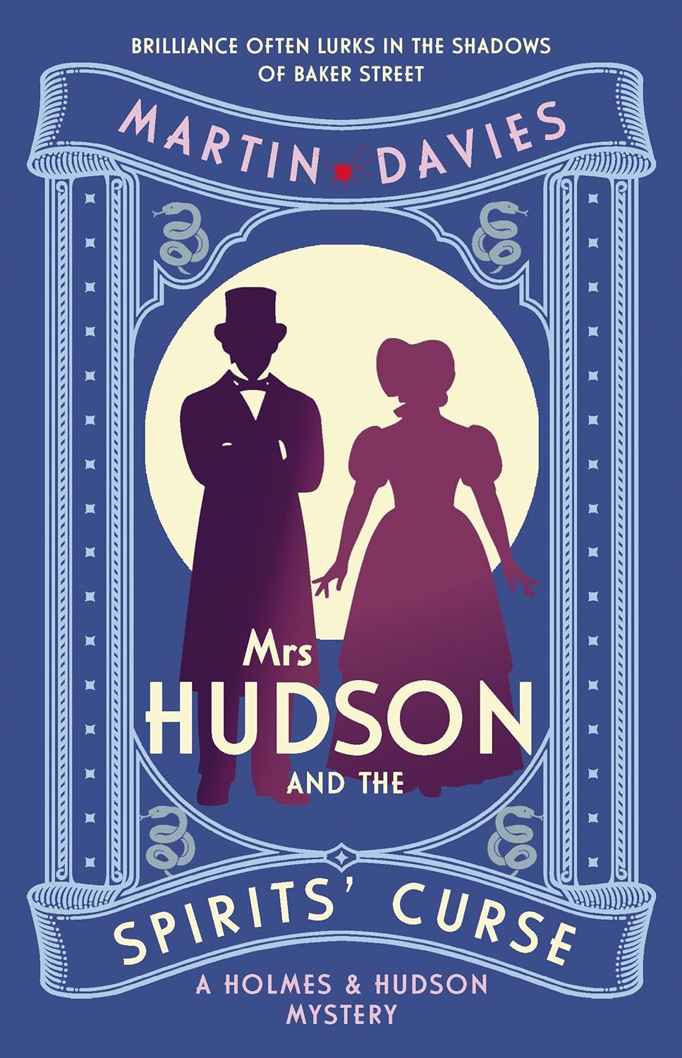 I’m delighted to share my review for Mrs Hudson and the Spirits’ Curse by Martin Davies, an intriguing Holmes-esque mystery #bookreview #mystery #HistoricalFiction