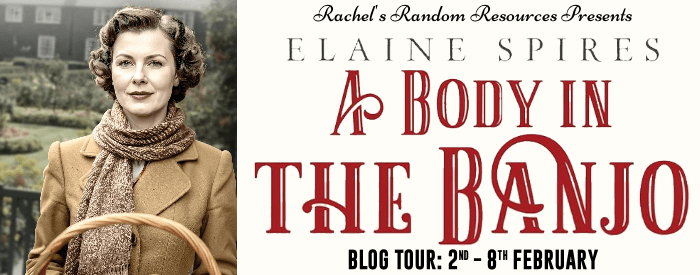 I’m sharing my review for A Body in the Banjo by Elaine Spires, a historical mystery set in Dagenham #blogtour&nbsp;#bookreview