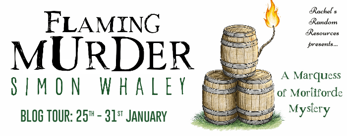 Today, I’m so excited to share my review for Flaming Murder by Simon Whaley (I loved this book) #cosycrime #humour #bookreview&nbsp;#blogtour