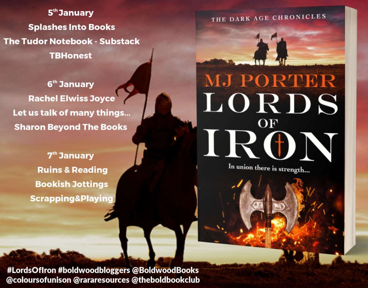 The blog tour for Lords of Iron has finished. A huge thank you to all the hosts. Here’s what they had to say about Lordsof Iron #newrelease #MenOfIron #WarriorsOfIron #LordsofIron&nbsp;#histfic
