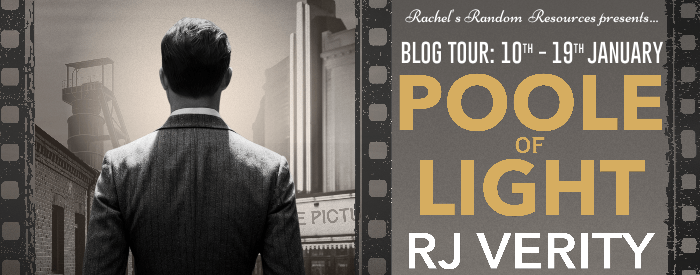 I’m excited to share an excerpt from RJ Verity’s new historical fiction novel, Poole of Light #blogtour #historicalfiction