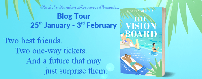 I’m welcoming The Vision Board by Siobhan Murphy to the blog #romance #blogtour