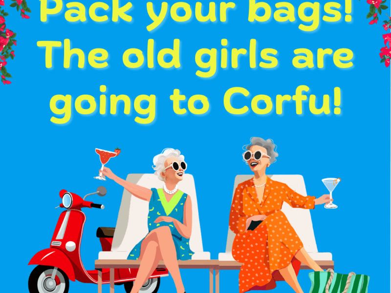 I’m sharing my review for The Old Girls’ Island Getaway by Kate Galley, the third book featuring Dorothy and Gina #blogtour #newrelease&nbsp;#comedy