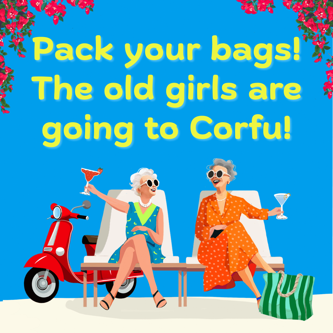 I’m sharing my review for The Old Girls’ Island Getaway by Kate Galley, the third book featuring Dorothy and Gina #blogtour #newrelease&nbsp;#comedy