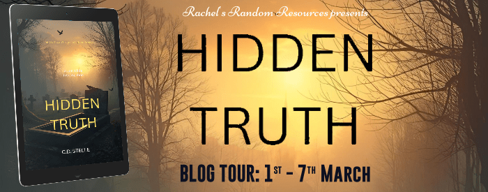 I’m welcoming Hidden Truth by CD Steele to the blog with an excerpt and a fab competition to enter #blogtour #Mystery #NewRelease