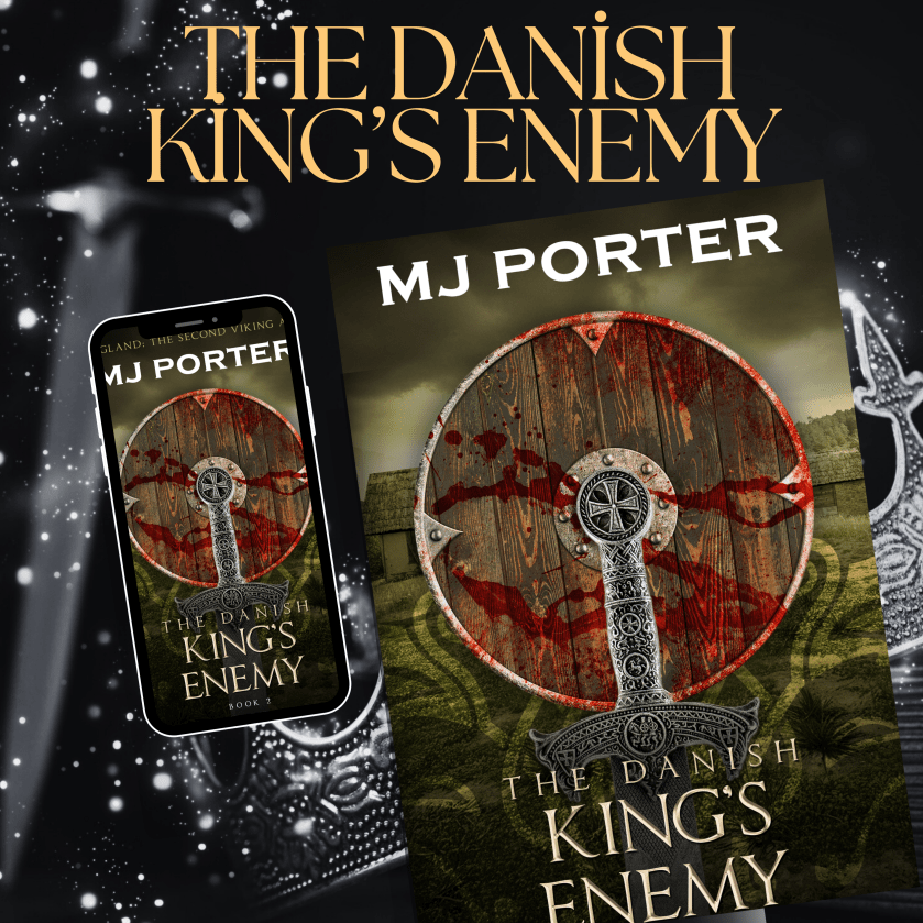 The Danish King’s Enemy has a fab, new&nbsp;cover