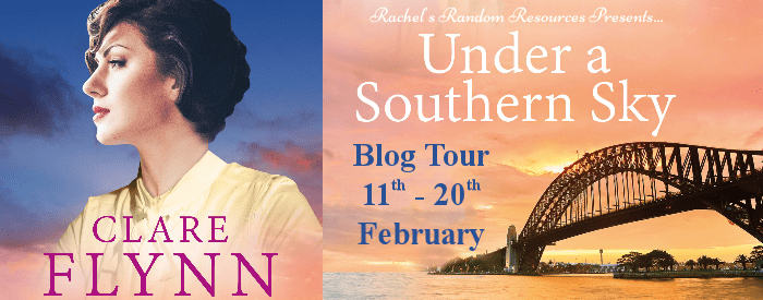 I’m delighted to welcome Clare Flynn and Under a Southern Sky to the blog #NewReleaseBook #BookCompetition #HistoricalFictionBook