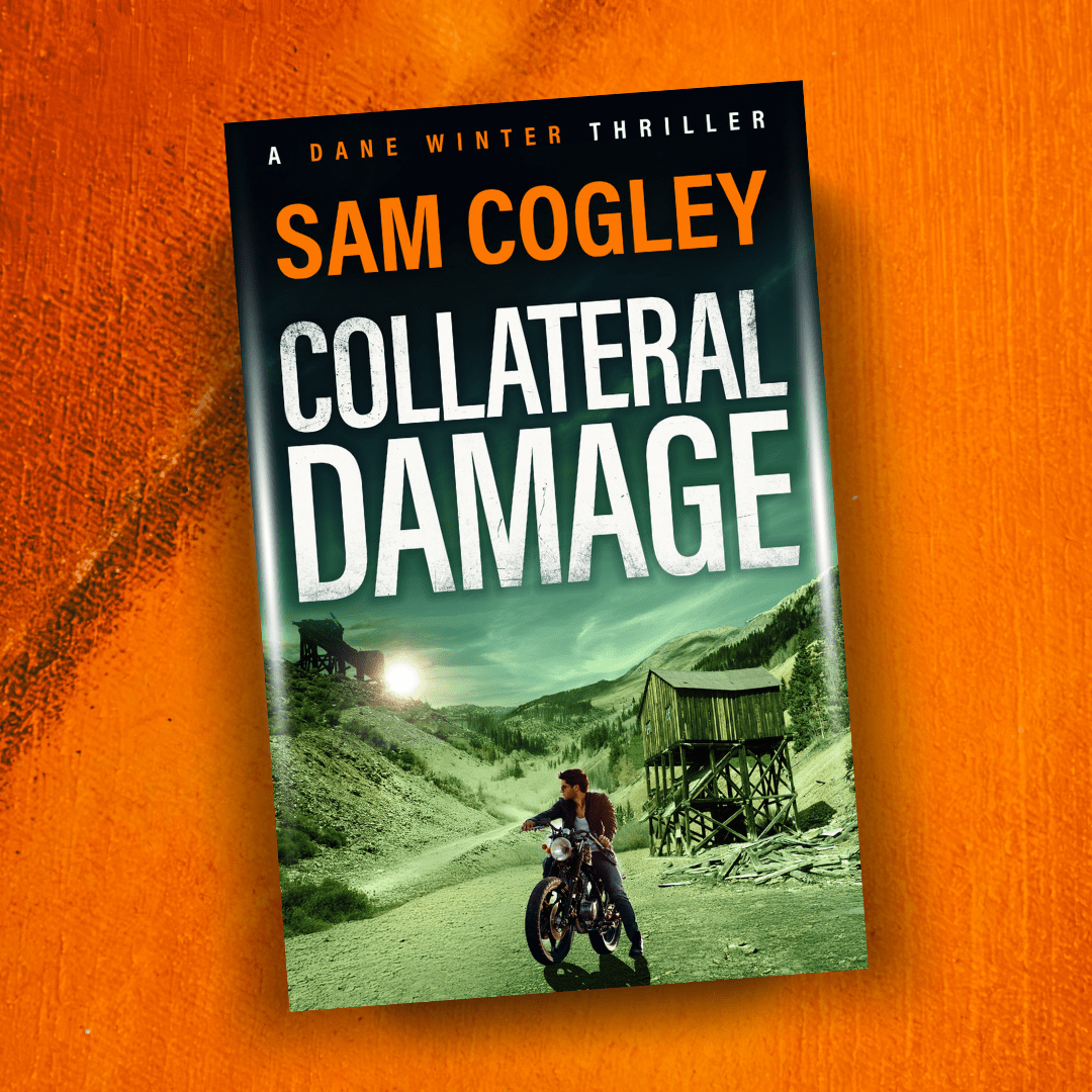 I’m reviewing Collateral Damage by Sam Cogley #thriller #bookreview #blogtour #CollateralDamage
