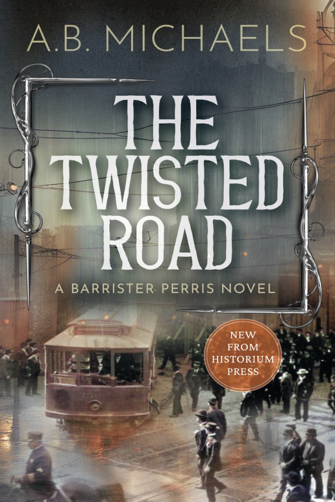 Book cover for The Twisted Road by AB Michaels