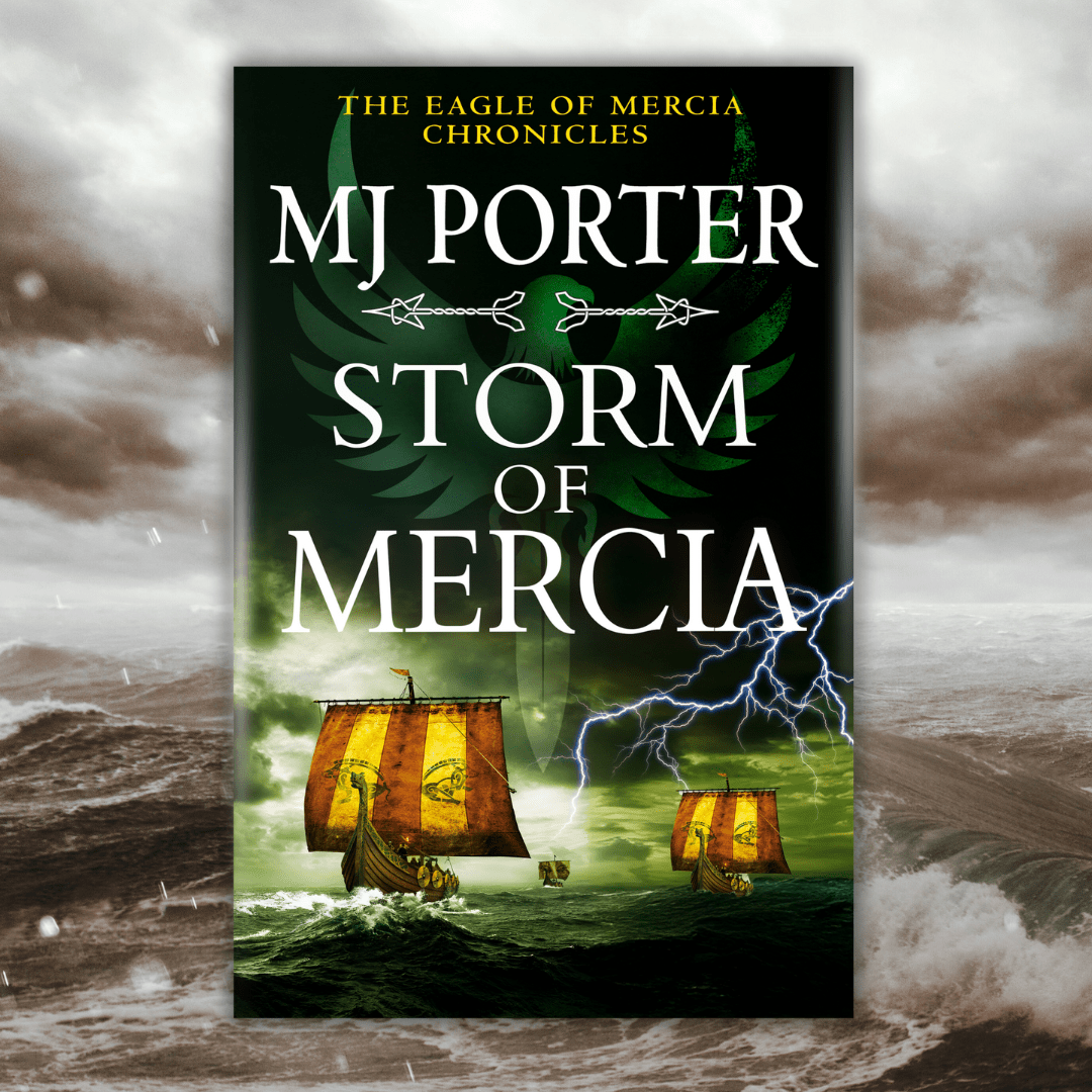 Storm of Mercia is now available. This is also known as ‘the one on the ship.’ #histficbook #newrelease #authorinspiration