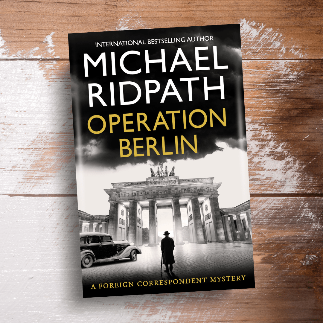 I’m sharing my review for Operation Berlin by Michael Ridpath #blogtour&nbsp;#bookreview