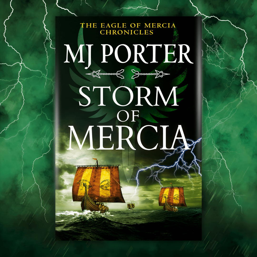 Storm of Mercia is now available. Let’s talk about Wynflæd #histficbook #newrelease #characterinspiration