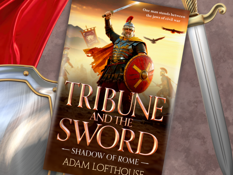 I’m delighted to share my review for Adam Lofthouse’s Tribune and the Sword #historicalfiction #bookreview&nbsp;#RomanEra
