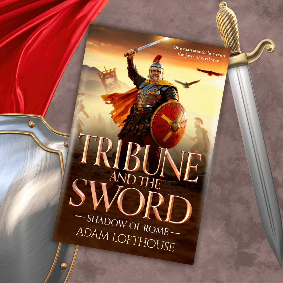 I’m delighted to share my review for Adam Lofthouse’s Tribune and the Sword #historicalfiction #bookreview&nbsp;#RomanEra