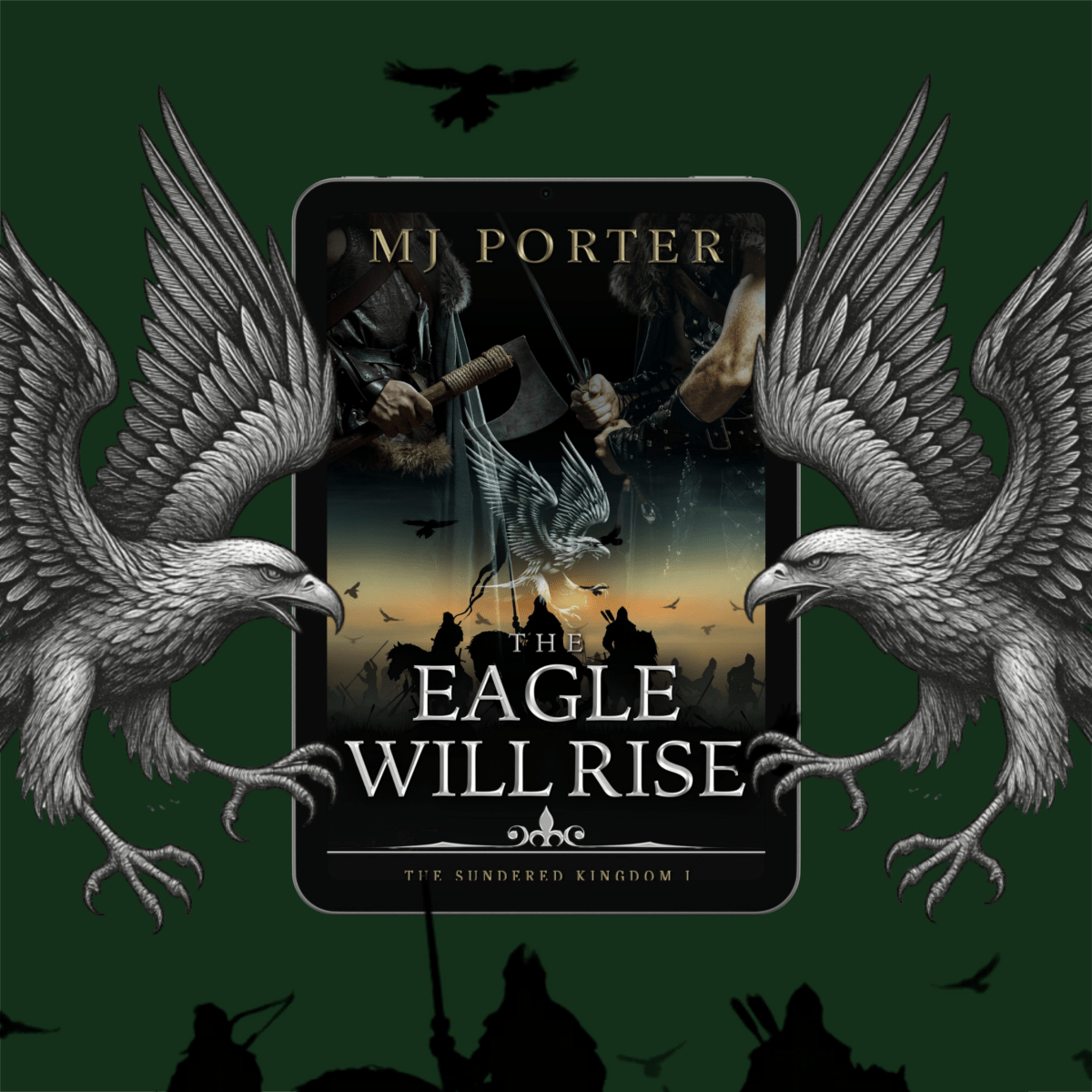It’s happy release day to The Eagle Will Rise, the first book in The Sundered Kingdom Series. Listen to me talk about why I wrote this book #newbook #historicalfiction #Mercia