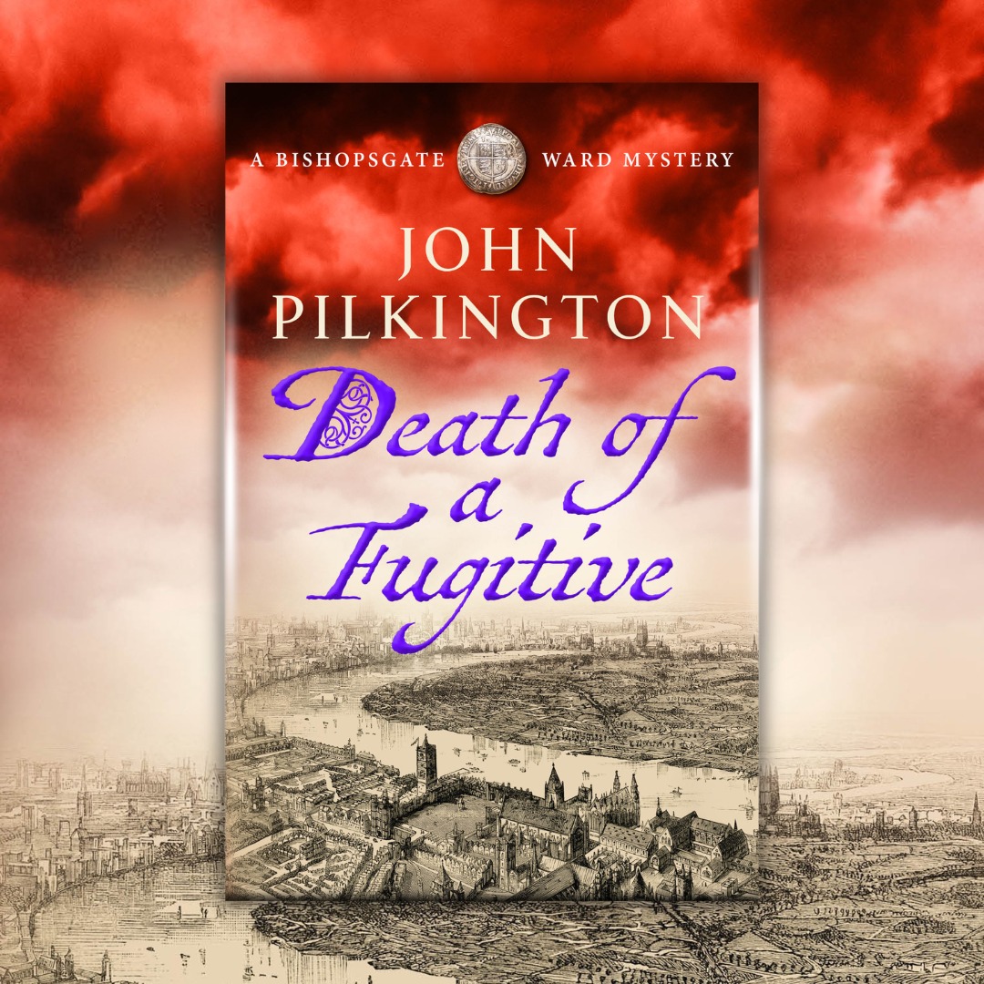 I’m sharing my review for Death of a Fugitive, the second book in John Pilkington’s Elizabethan mysteries featuring Matthew Cutler #histfic #historicalmystery #bookreview