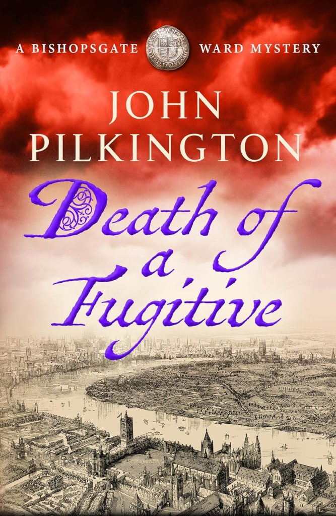 Book cover for Death of a Fugitive by John Pilkington