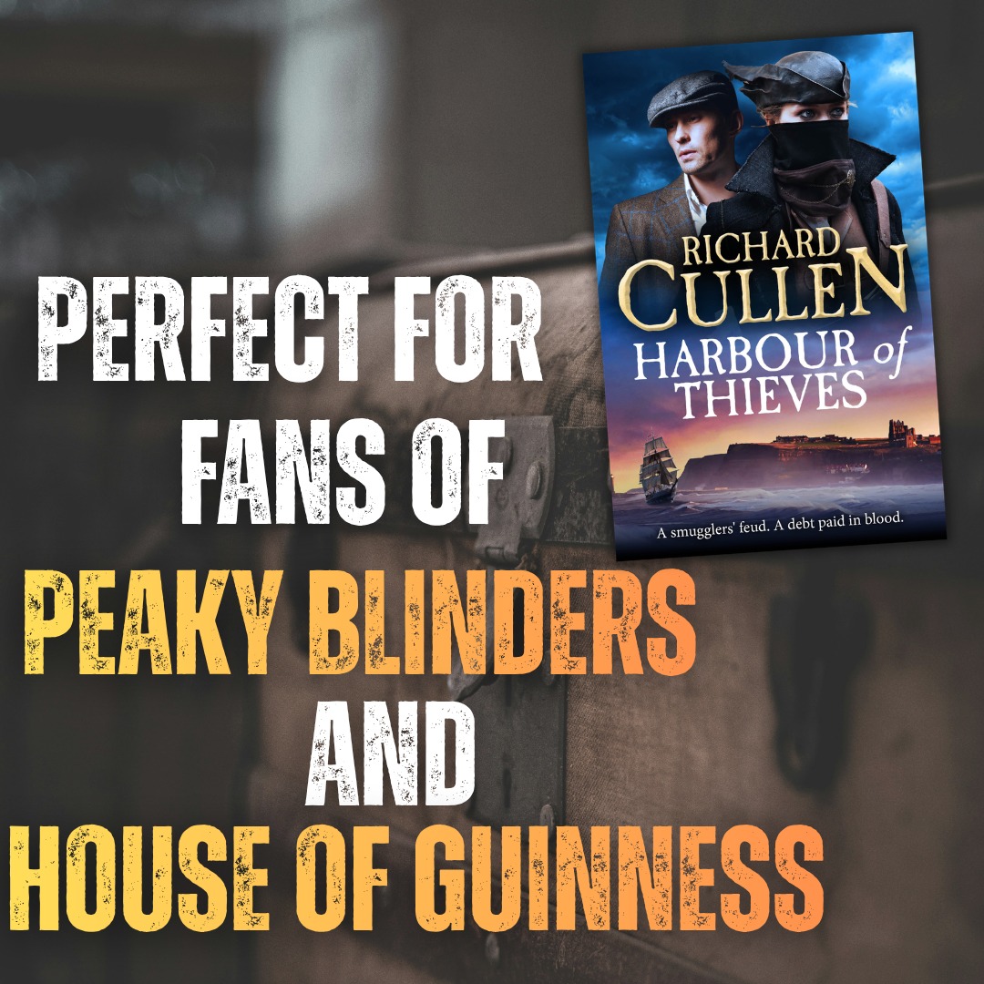 I’m reviewing Harbour of Thieves by Richard Cullen, a brand new 19th century tale of smugglers and North Yorkshire #historicalfiction #bookreview