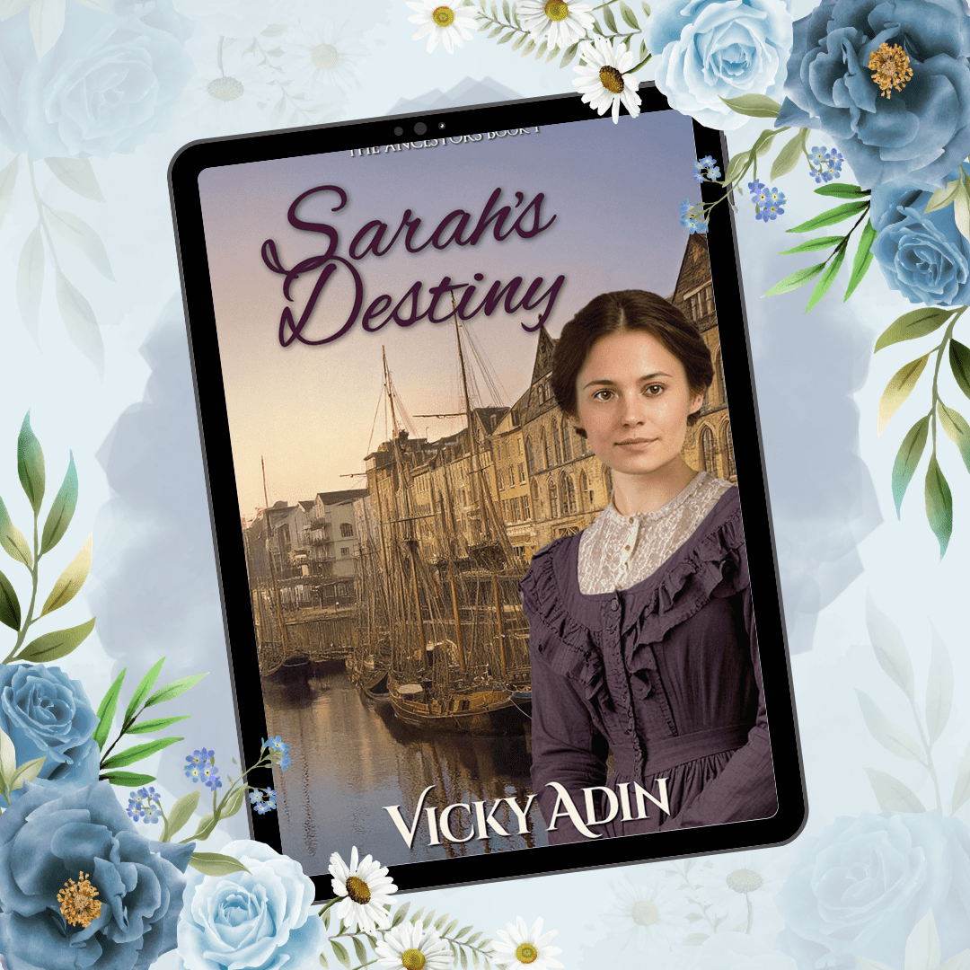 I’m delighted to welcome Vicky Adin and her new book, Sarah’s Destiny, to the blog, #HistoricalFiction #VictorianWomen #workingclasswomen #enduringlove #Bristol #widows #BlogTour #TheCoffeePotBookClub 